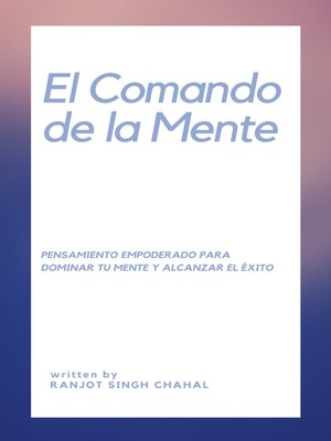 cover image of El Comando de la Mente